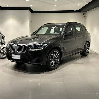 BMW X3 2.0 16V HÍBRIDO M SPORT XDRIVE30E STEPTRONIC BMW X3 2.0 16V HÍBRIDO M SPORT XDRIVE30E STEPTRONIC